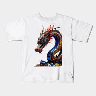 Industrial Dragon Mechanics! Kids T-Shirt